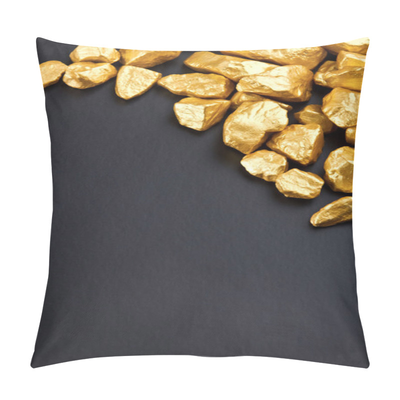 Personality  Gold Nuggets Pillow Covers