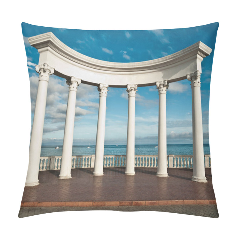 Personality  Ancient Greek Columns Pillow Covers