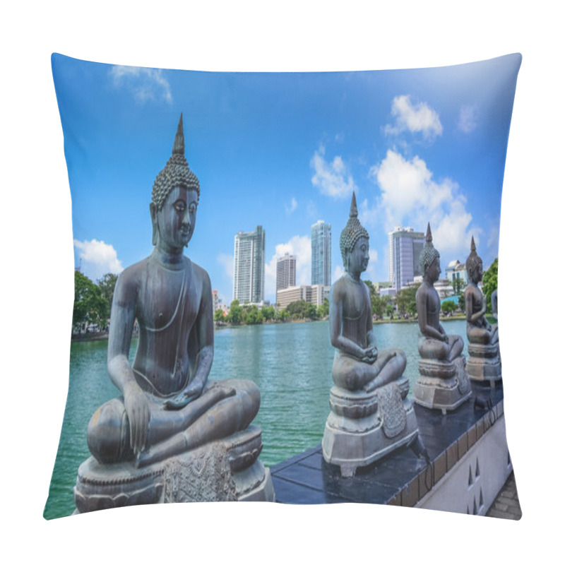 Personality  Temple In Colombo, Sri Lanka Pillow Covers