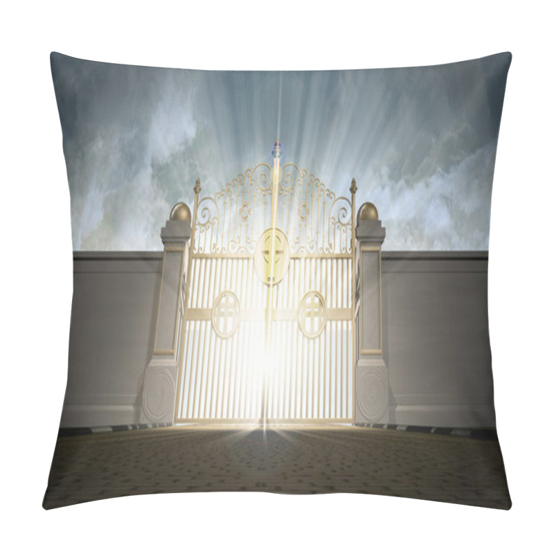 Personality  Heavens Gates Shut Pillow Covers