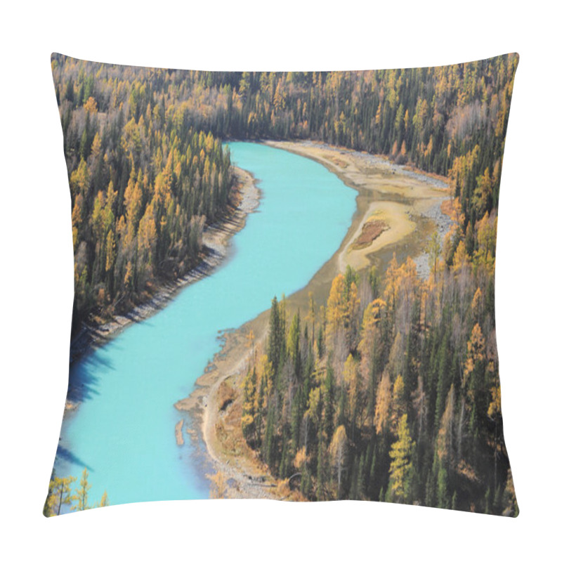 Personality  Autumn Landscape Pillow Covers