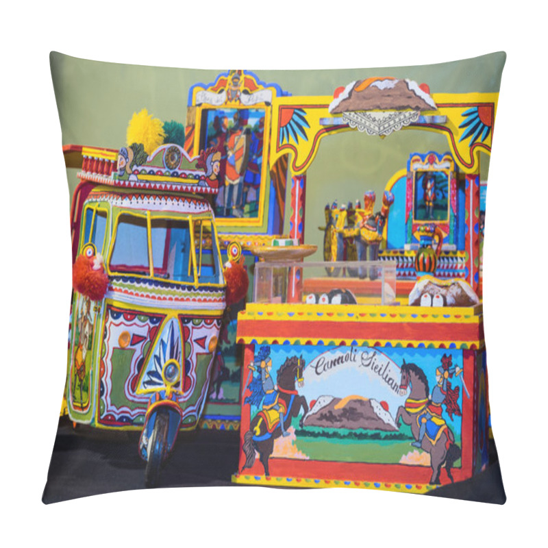 Personality  Objects Of Sicilian Craftsmanship  Pillow Covers