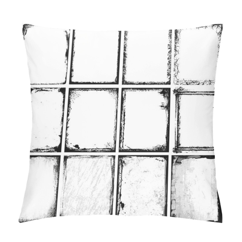 Personality  Frames And Textures Pillow Covers