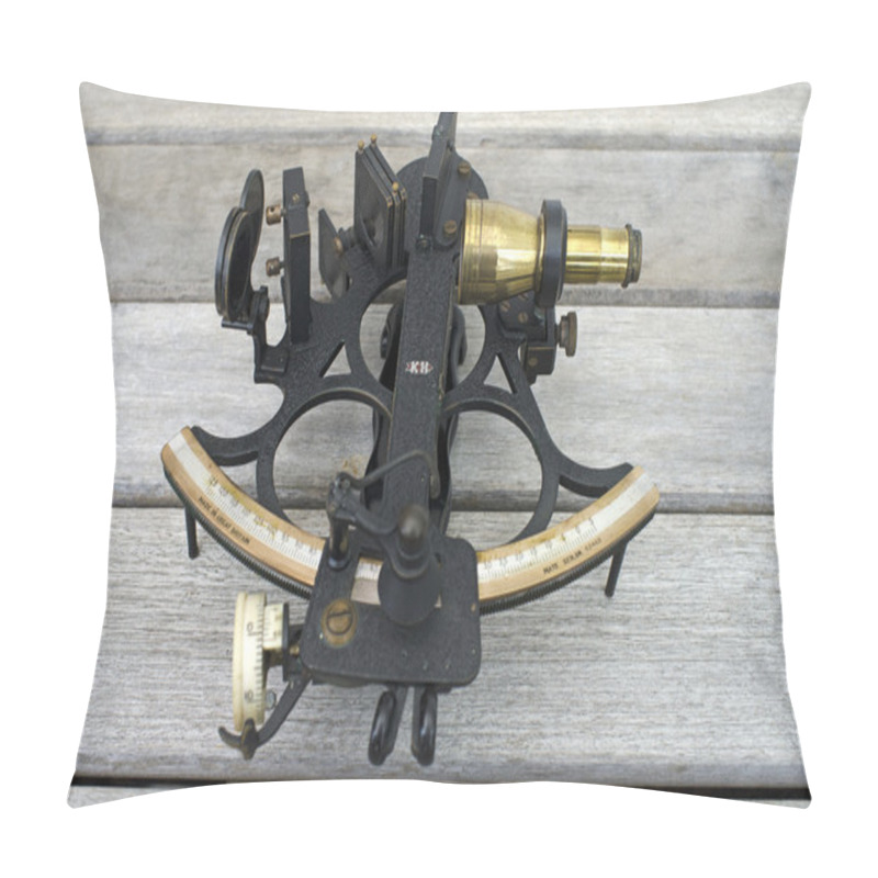 Personality  Sextant - Sea Navigation Instrument Pillow Covers