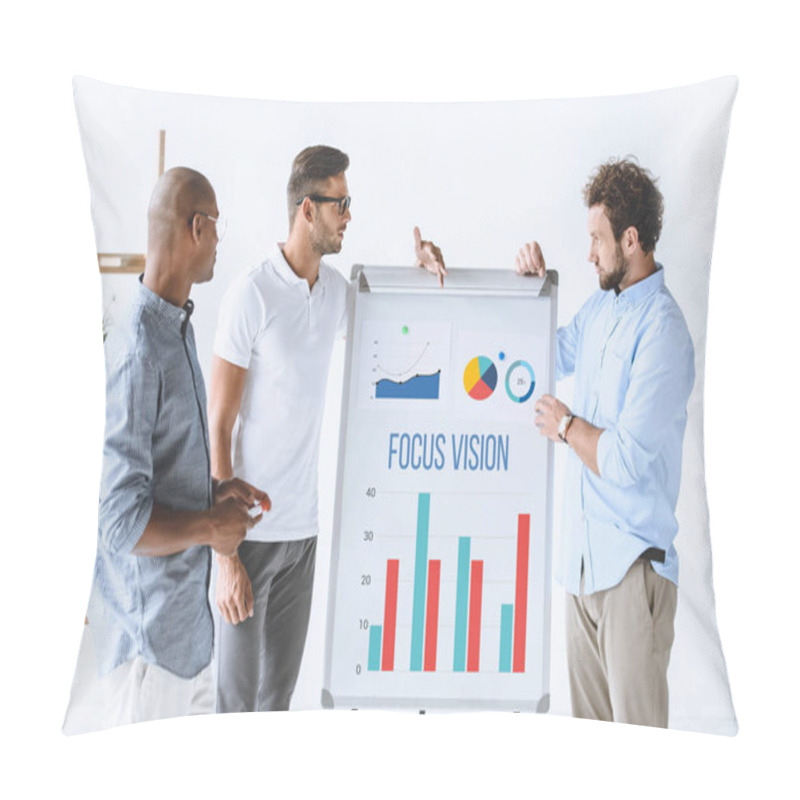 Personality  Multicultural Business People Pillow Covers