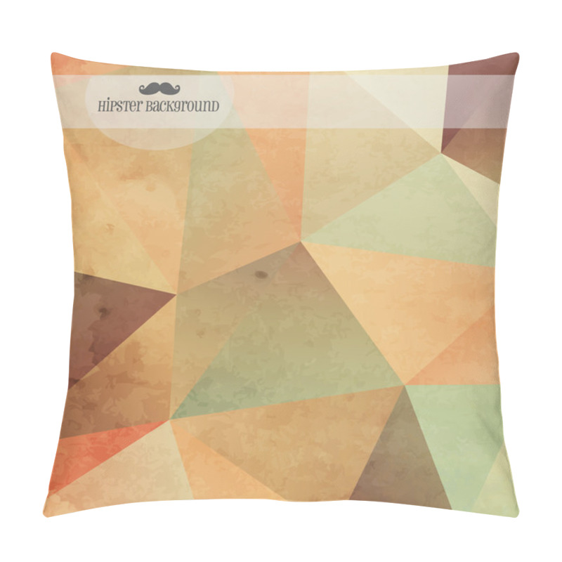 Personality  Geometric Hipster Background Pillow Covers