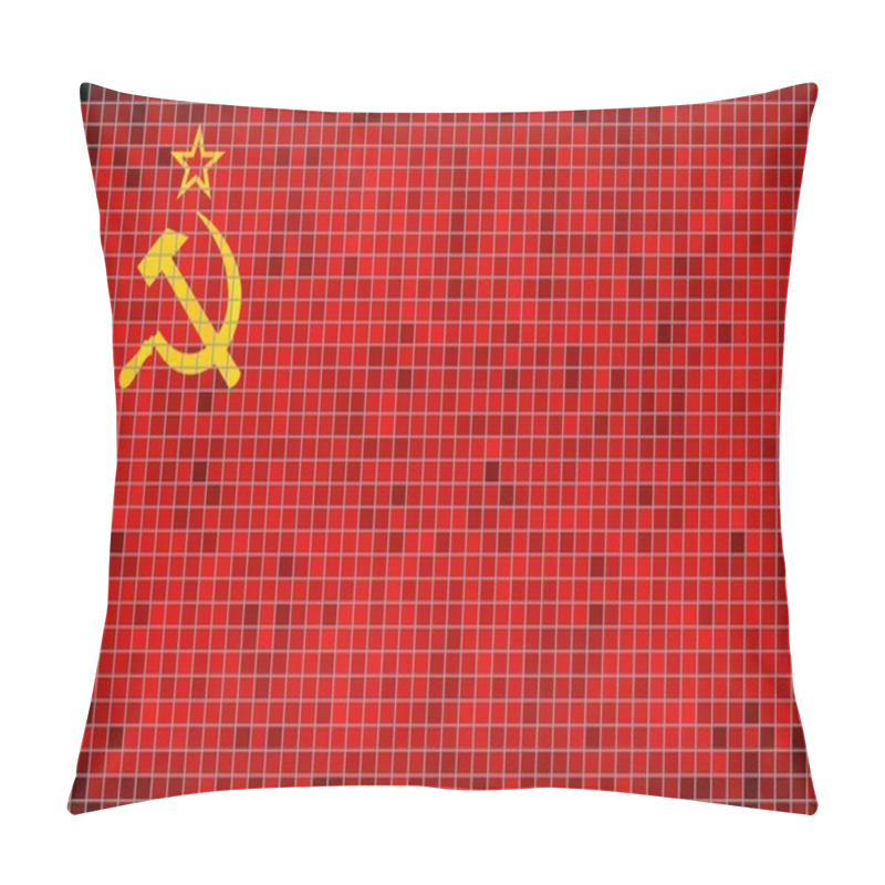 Personality  Flag Of The Soviet Union Pillow Covers