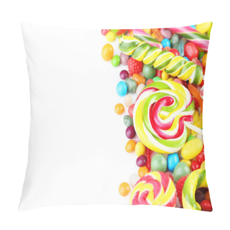 Personality  Different Fruit Candies Pillow Covers