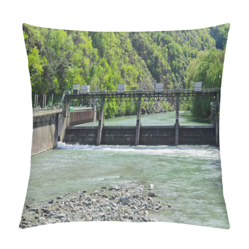 Personality  Hydroelectric Plant - Paddle The Outflow Pillow Covers