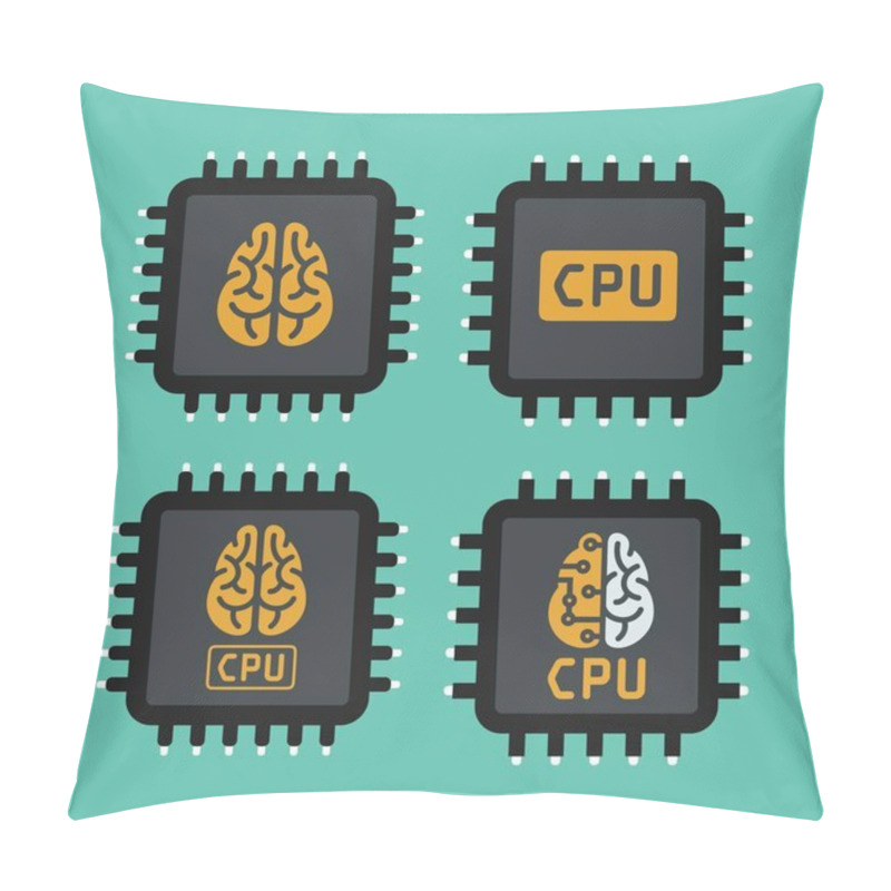 Personality  Science66.cdr Pillow Covers