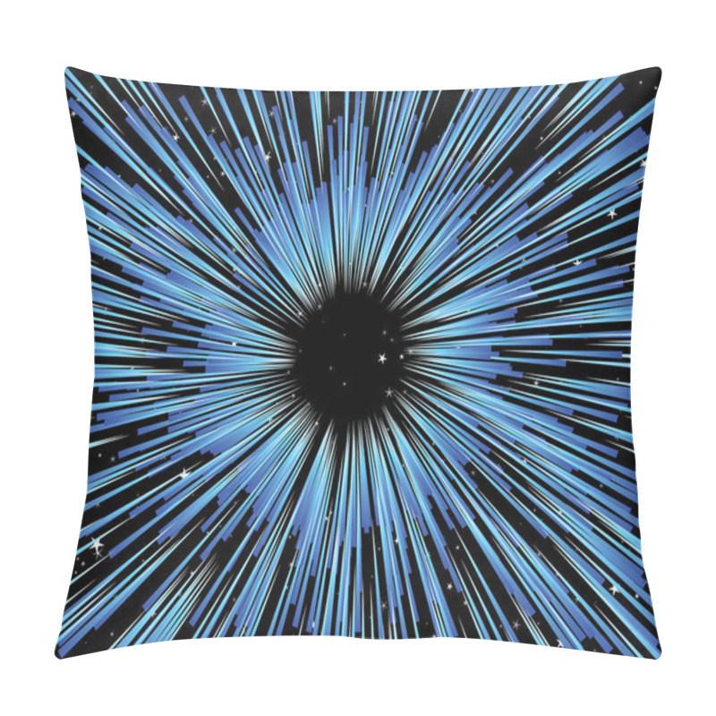 Personality  Thru The Universe Pillow Covers