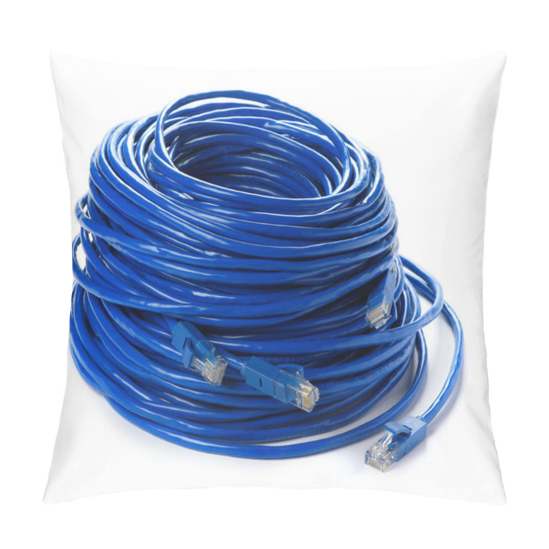 Personality  Network Cable Isolated Pillow Covers