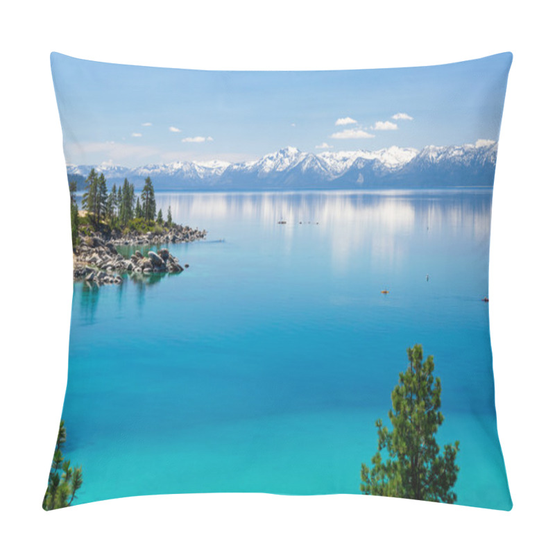 Personality  Kayaking Lake Tahoe Pillow Covers