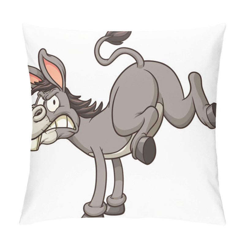 Personality  Donkey Kick Pillow Covers