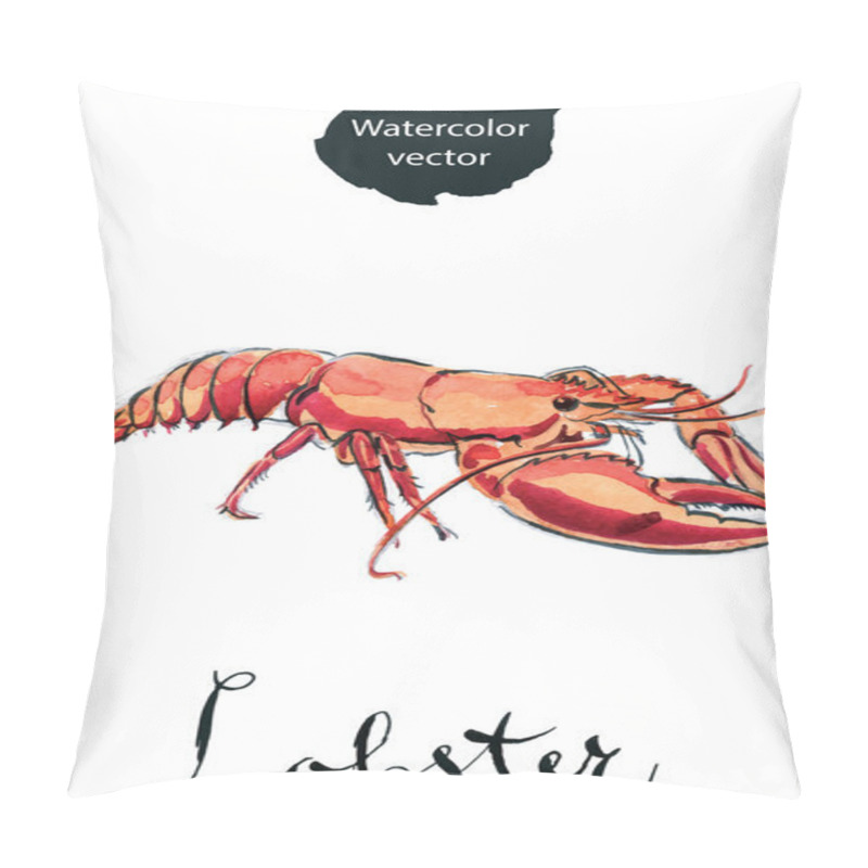 Personality  Boiled Lobster Pillow Covers