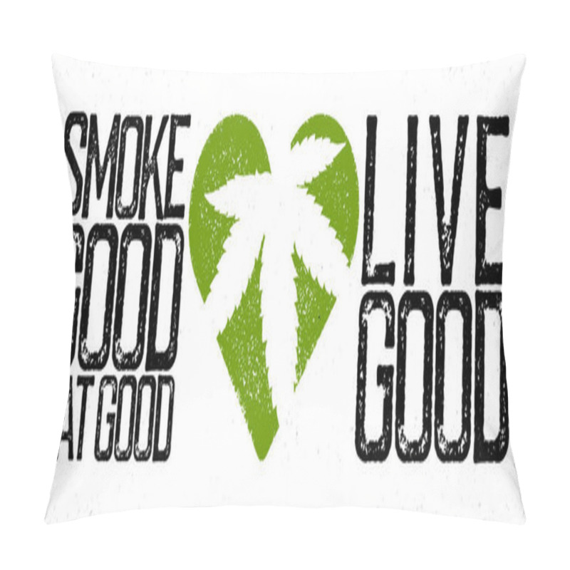 Personality  Rastafarian Themed Quote Pillow Covers