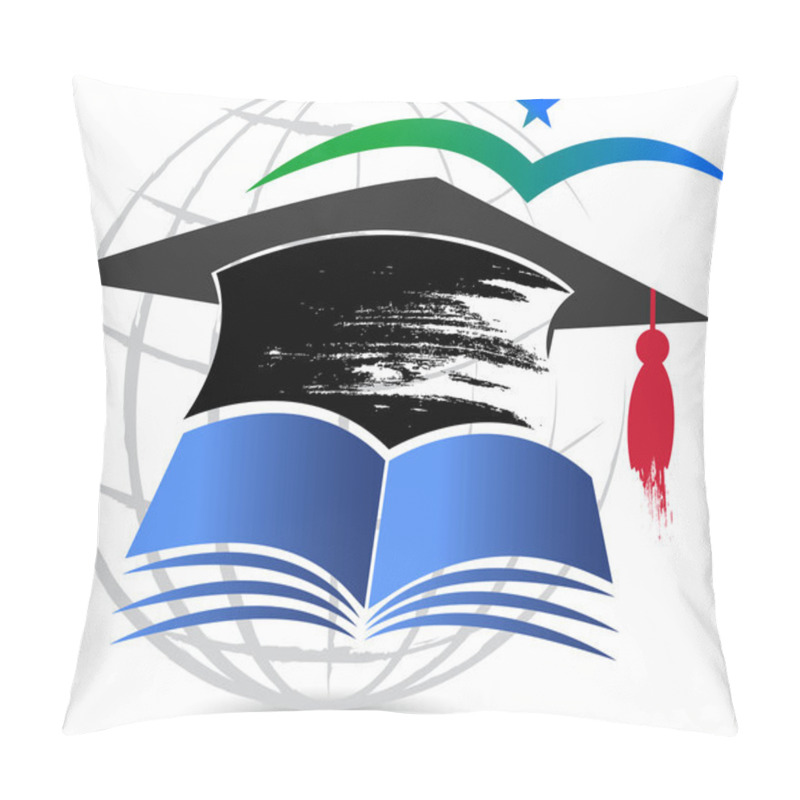 Personality  Aim Education Logo Pillow Covers