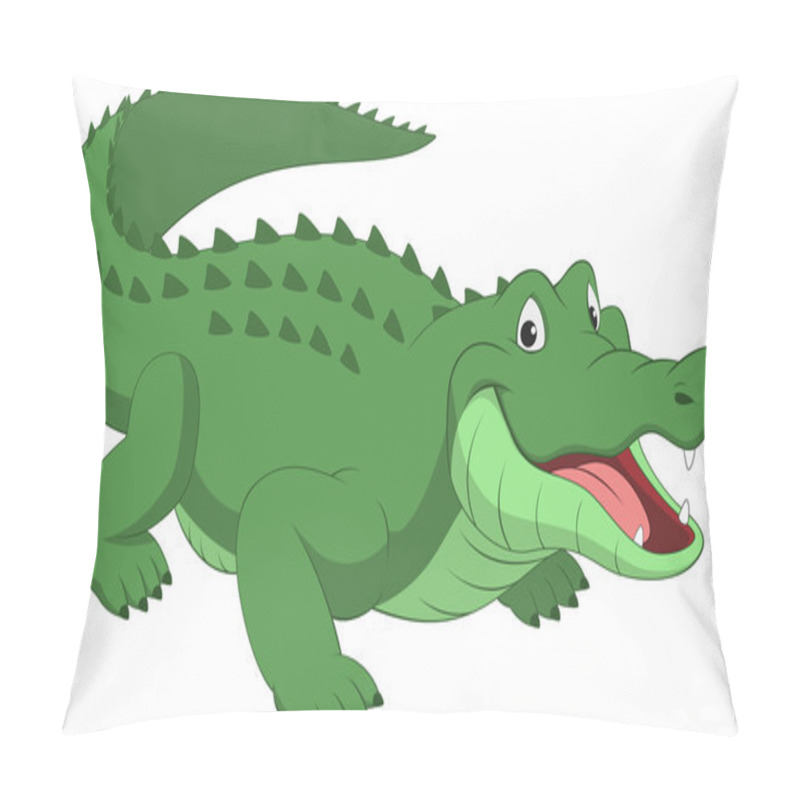 Personality  Funny Crocodile Pillow Covers