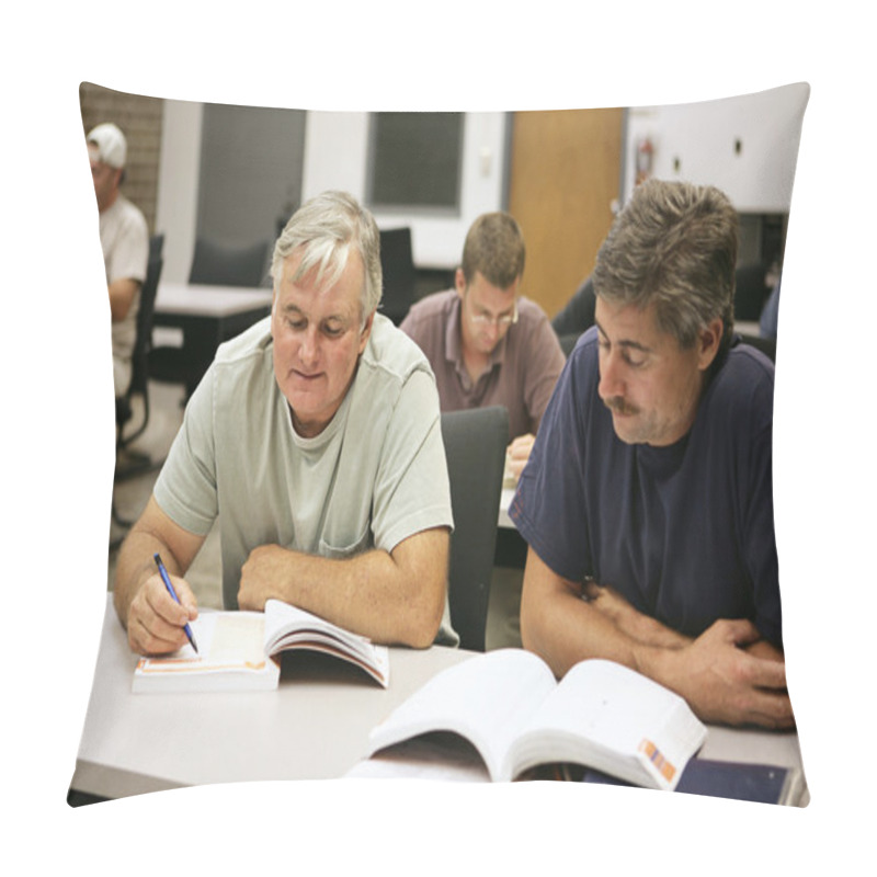 Personality  Career Training At Any Age Pillow Covers