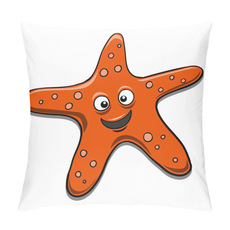 Personality  Starfish Black And White Pillow Covers