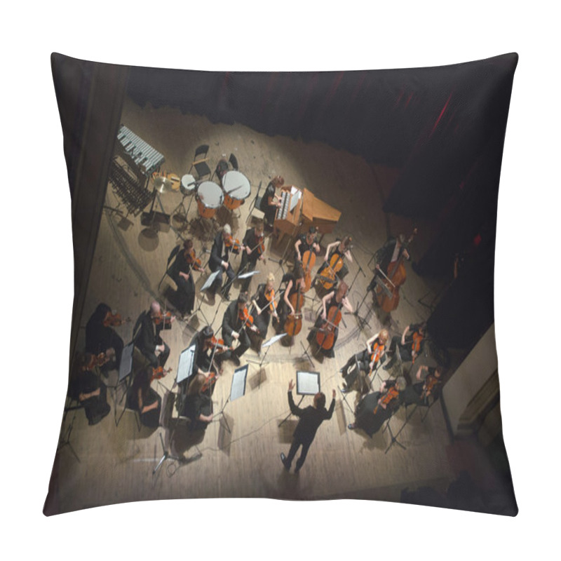 Personality  Four Seasons Chamber Orchestra Pillow Covers