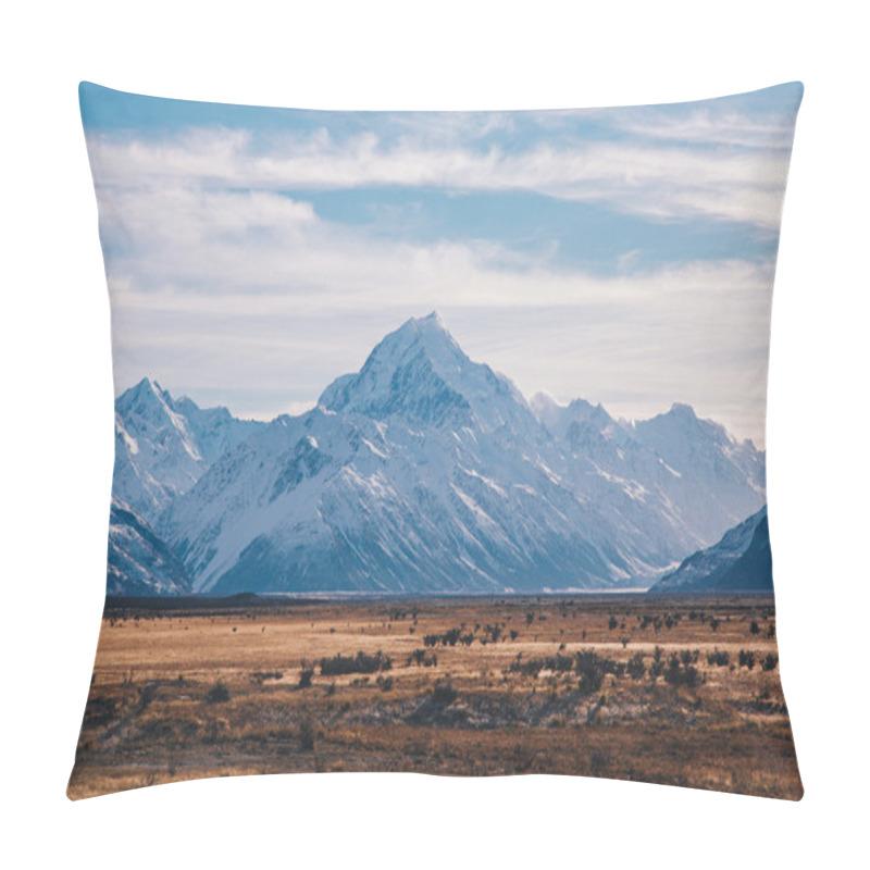 Personality  Mount Cook Landscape Pillow Covers