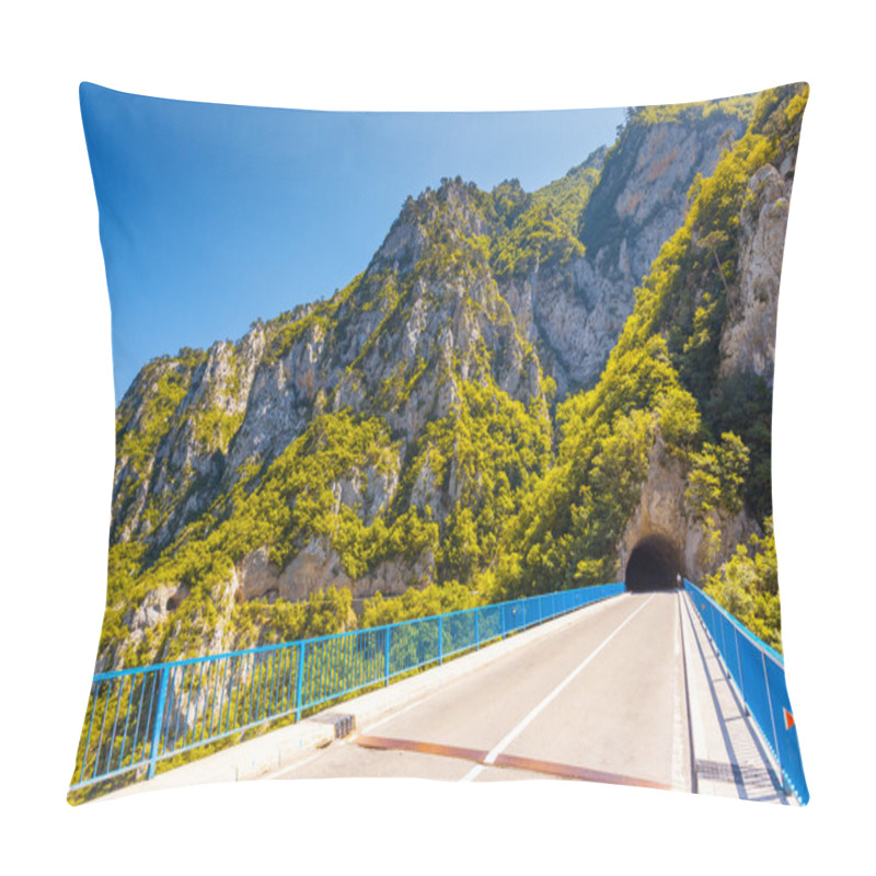 Personality  The Piva River In Montenegro Pillow Covers