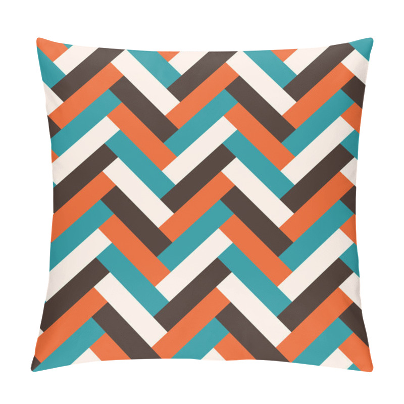 Personality  Abstract Tile Pattern Pillow Covers