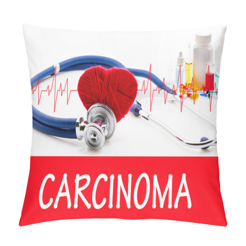 Personality  The Diagnosis Of Carcinoma Pillow Covers