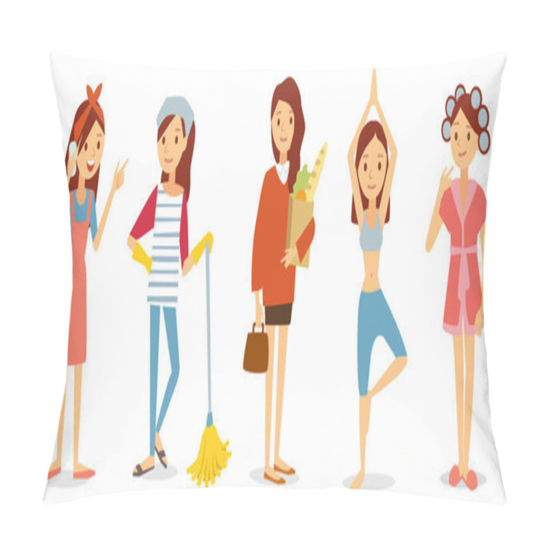 Personality  Set Of House Keeping Pillow Covers