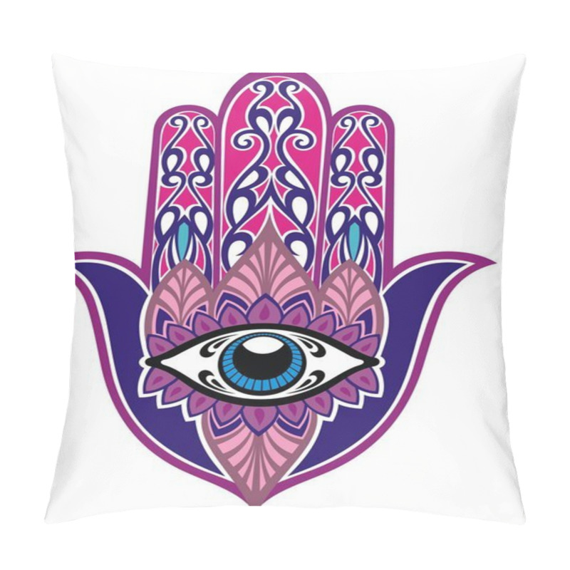 Personality  Hamsa Symbol. Decorative Pattern. The Ancient Sign Of 