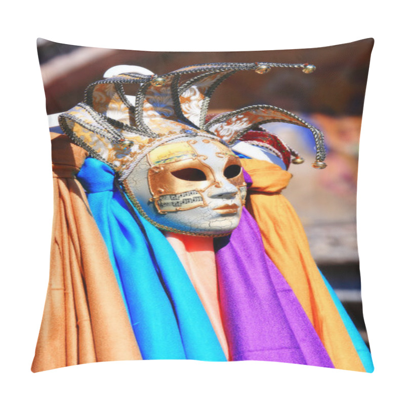 Personality  Venice Masks Pillow Covers