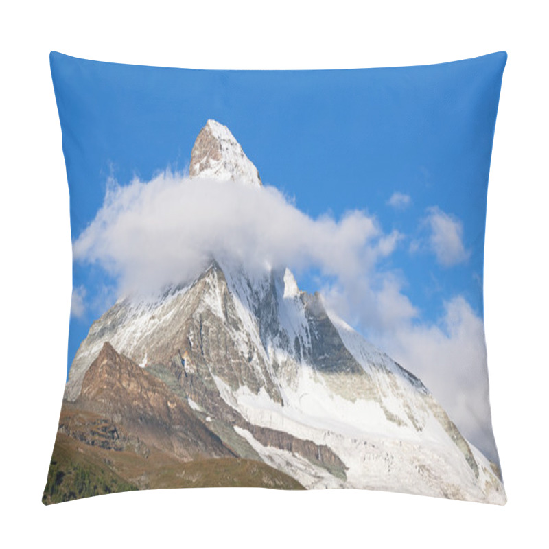 Personality  Famous Mountain Matterhorn (peak Cervino) Pillow Covers