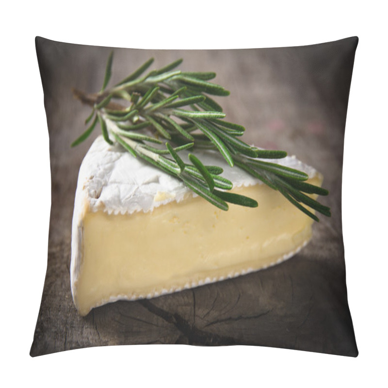 Personality  Brie Cheese Pillow Covers