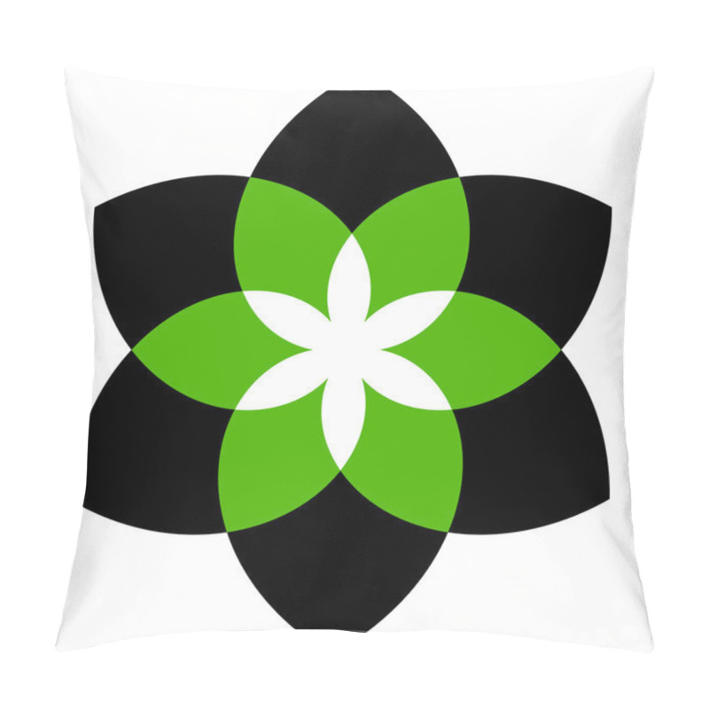 Personality  Abstract Geometric Flower Pillow Covers