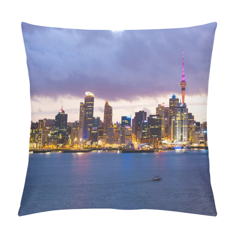 Personality  Auckland Skyline Pillow Covers