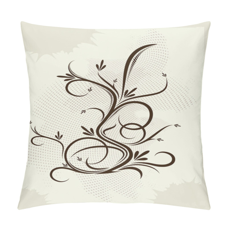 Personality  Floral Decor Pillow Covers