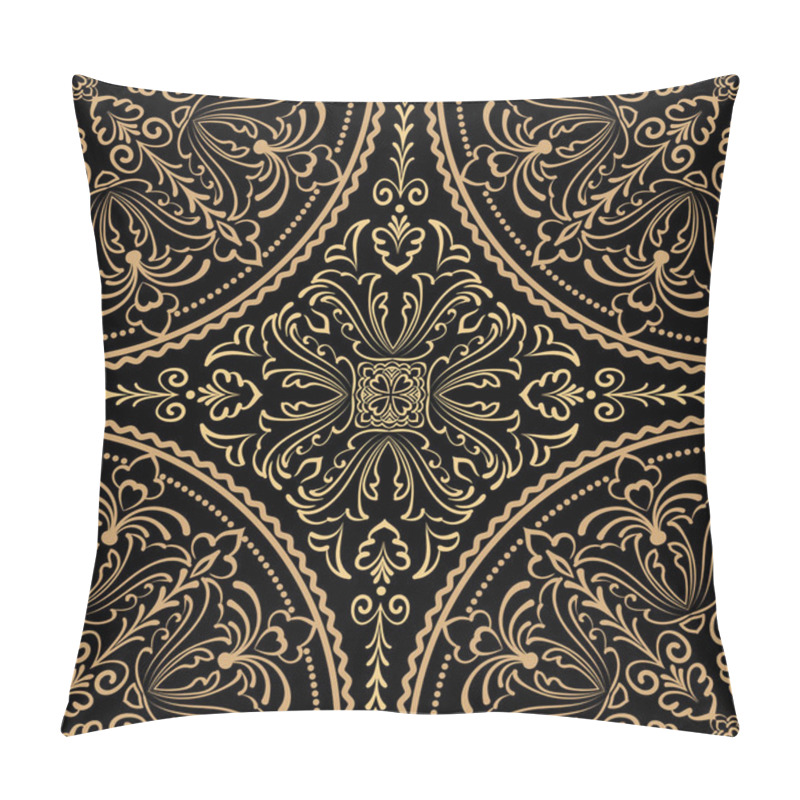 Personality  Zentangle Styled Geometric Ornament Pattern Element. Orient Traditional Ornament. Boho Styled. Abstract Geometric Seamless Pattern Elegant Element For Cards And Invitations. Pillow Covers