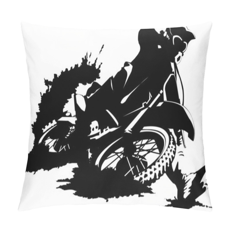 Personality  Hero Track Pillow Covers