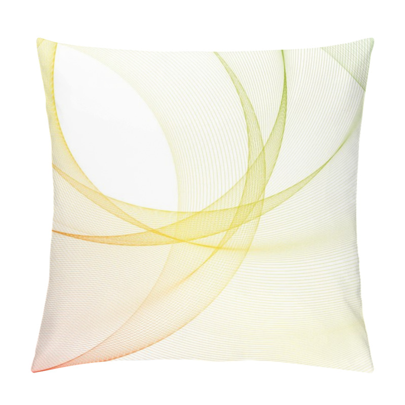 Personality  Wave Design Element Many Parallel Lines Wavy Form37 Pillow Covers