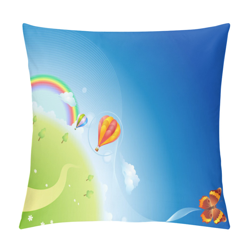 Personality  Summer Planet Pillow Covers