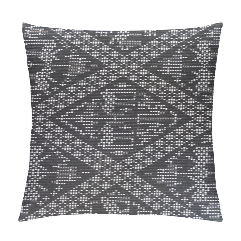 Personality  The Traditional Pattern Of Small Chinese Local Tribe On Hainan Island Pillow Covers