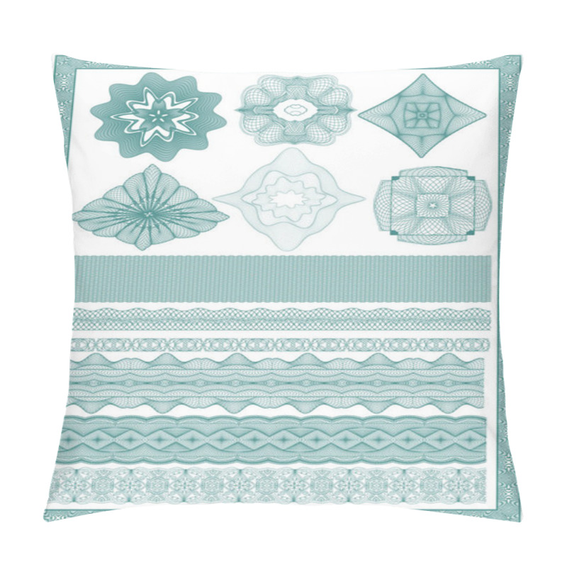 Personality  Vector Element For Currency Pillow Covers