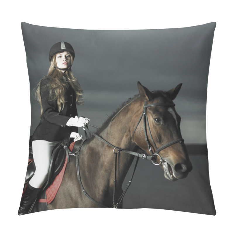 Personality  Elegant Rider Pillow Covers