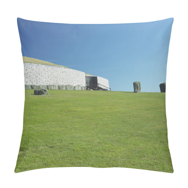 Personality  Newgrange, County Meath, Ireland Pillow Covers