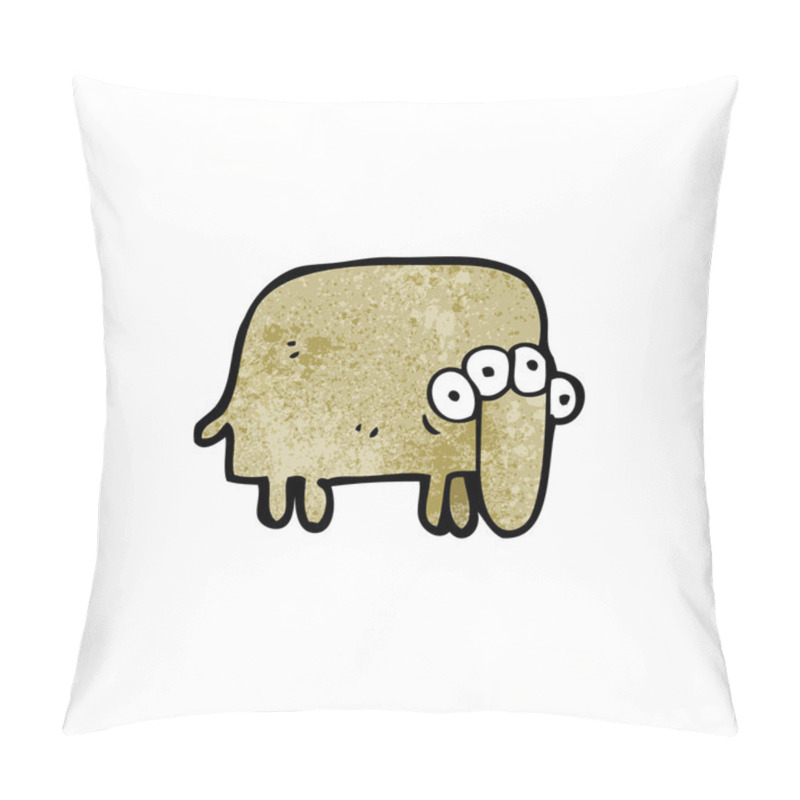 Personality  Weird Mutant Animal Cartoon Pillow Covers