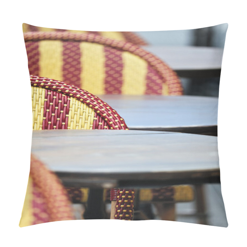 Personality  Cafe Tables Pillow Covers