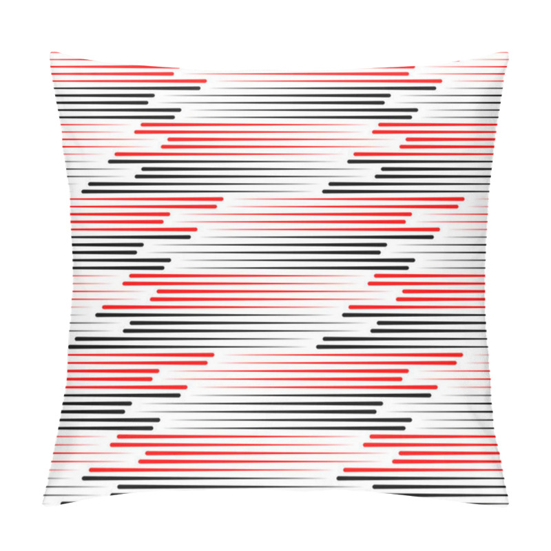 Personality  Seamless Plaid Ornament. Abstract Line Art Pattern. Wrapping Pap Pillow Covers