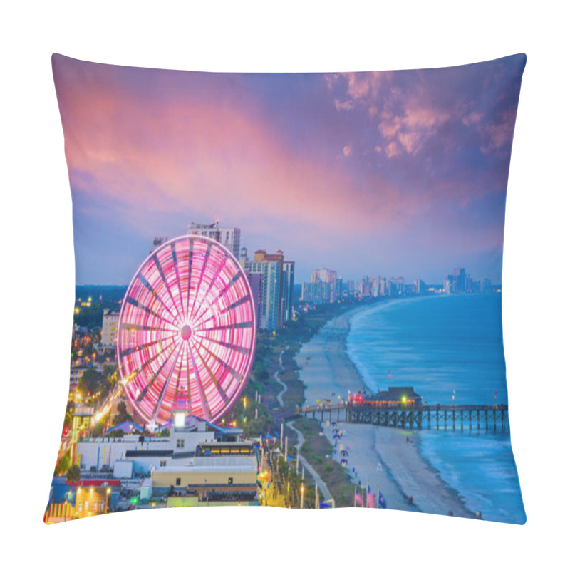 Personality  Myrtle Beach, South Carolina, USA  Pillow Covers