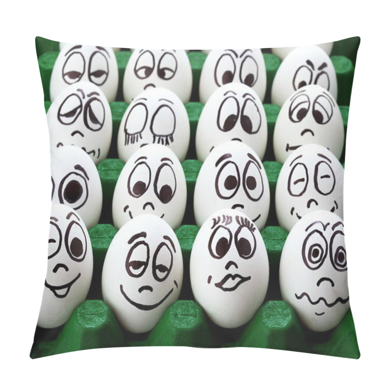 Personality  Easter Eggs Pillow Covers